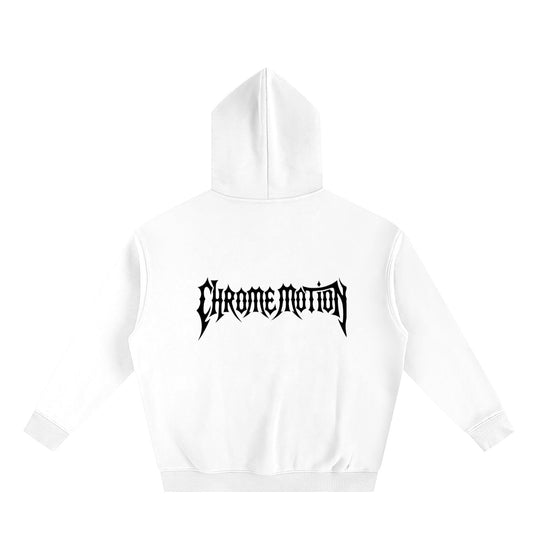 CHROME MOTION HOODIE WHITE