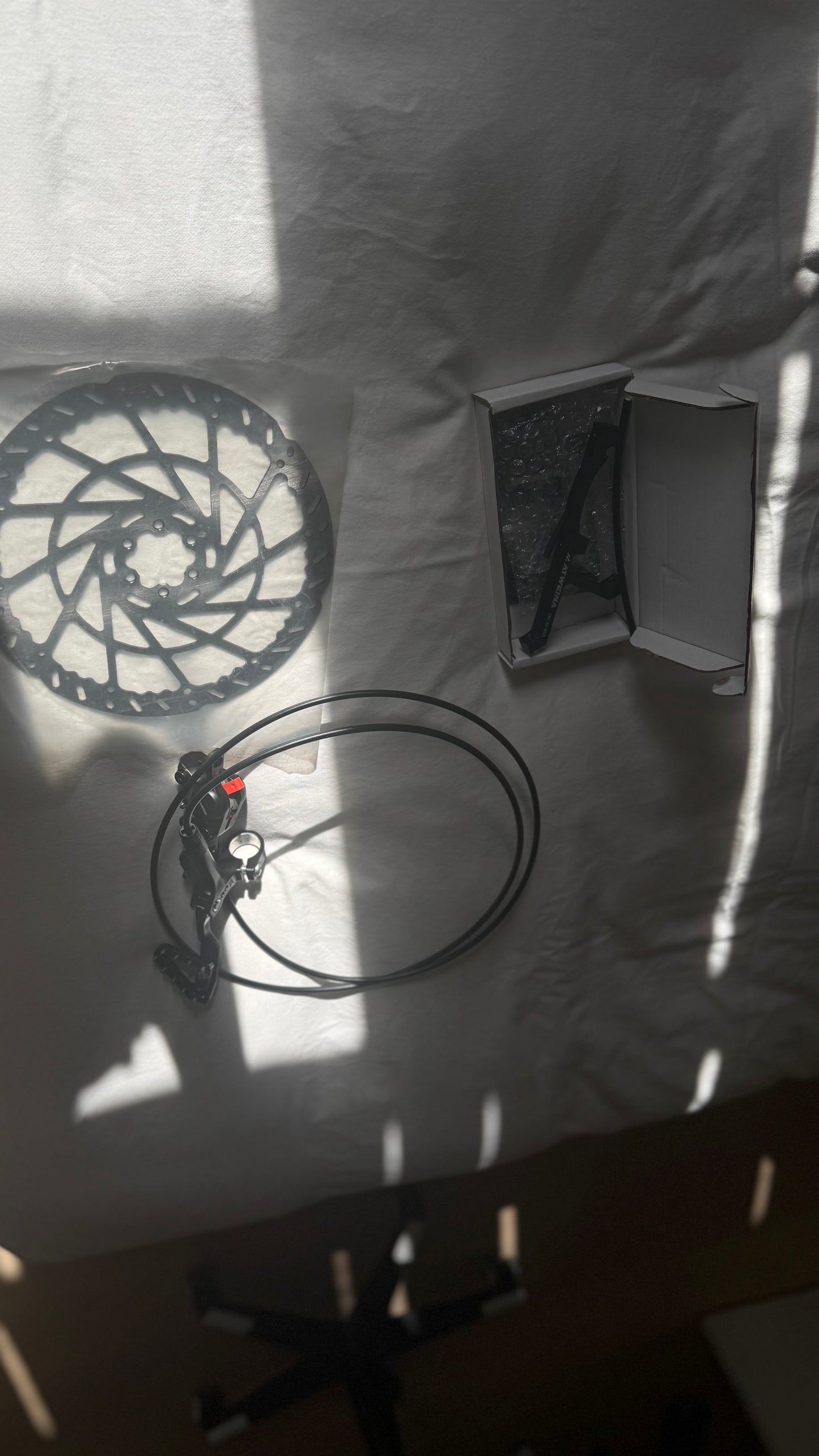 Super 73 foot brake (works on pedal bikes also)