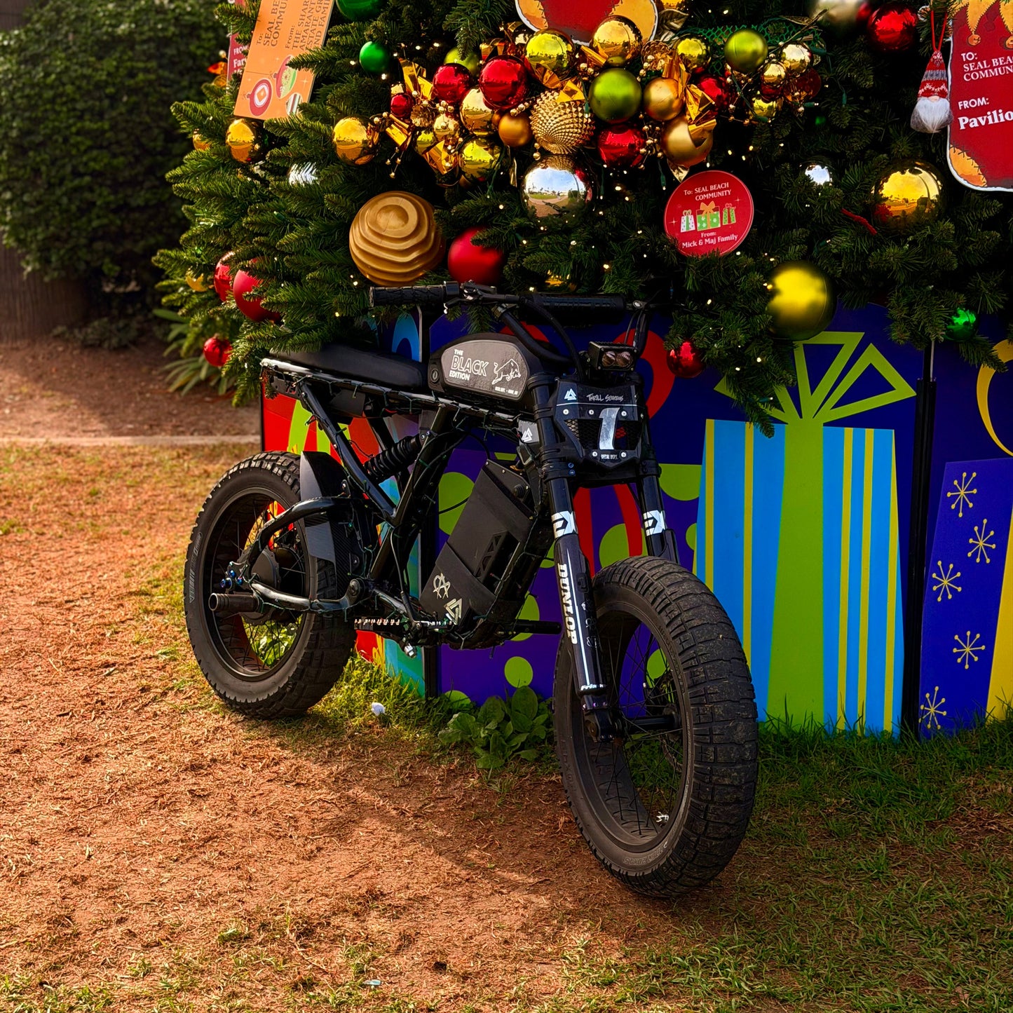 Super73 “FULL” Titanium Kit