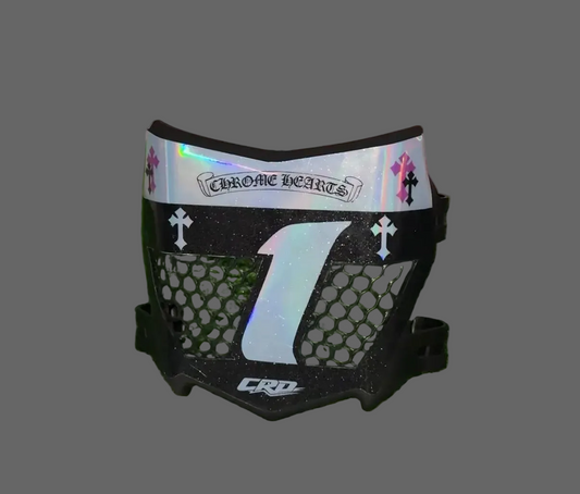 Chrome Hearts Vented Motocuts Plate