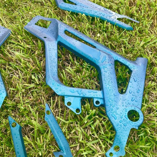 Talaria Mx3/4 "Coated" Frame Guards