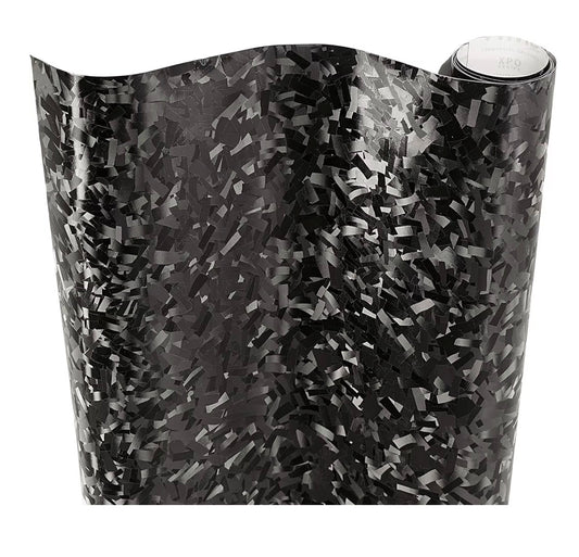 Carbon fiber battery wrap