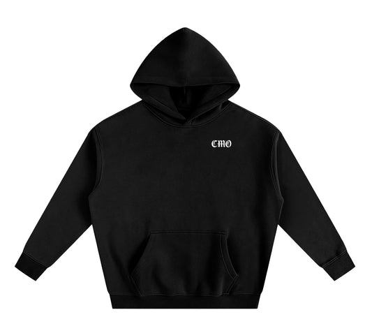 CHROME MOTION HOODIE BLACK