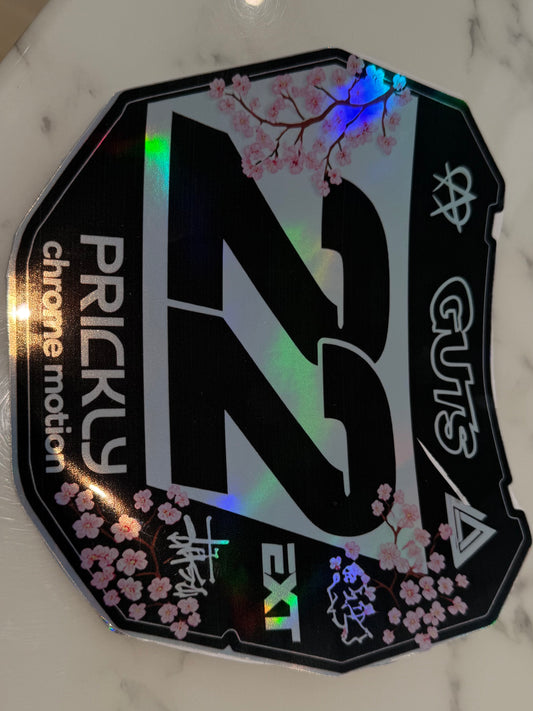 Pre made blossom ODI decal