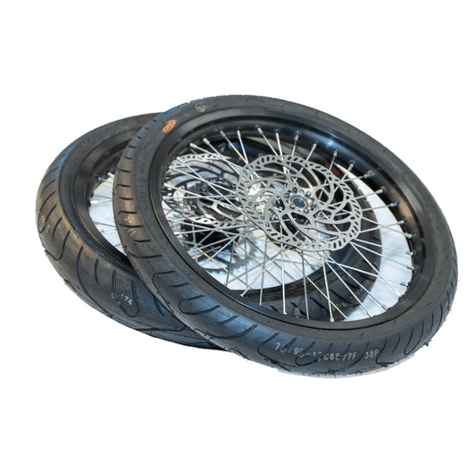 Light Bee Supermoto Wheel Kit