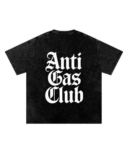 CMO ANTI GAS CLUB SHIRT BLACK