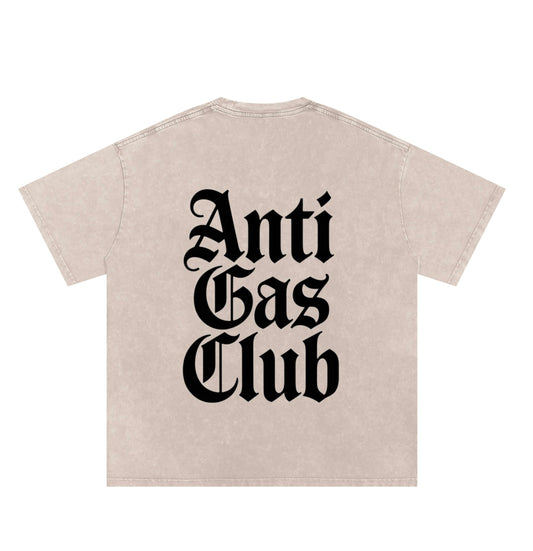 CMO ANTI GAS CLUB SHIRT WHITE