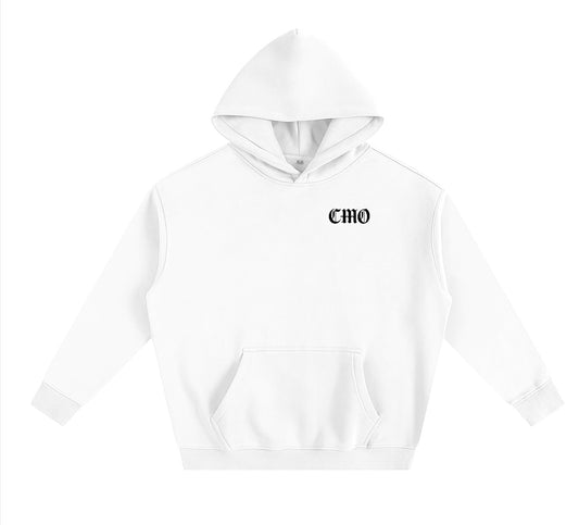 CHROME MOTION HOODIE WHITE