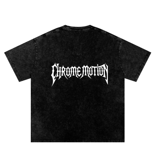 CHROME MOTION SHIRT BLACK