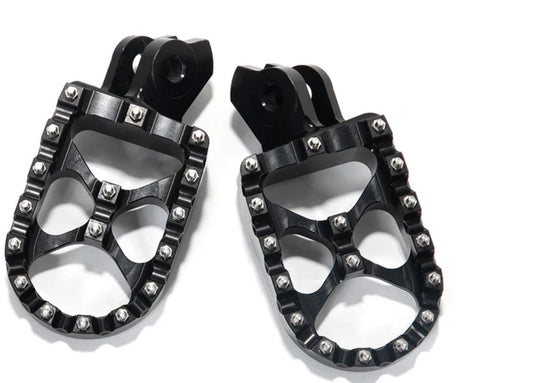 MX Billet Footpegs Footrest for Sur-Ron Light Bee / Talaria Sting / MX3 / R MX4 / MX5 Pro / Talaria XXX / X3 Pro (XXX Pro)