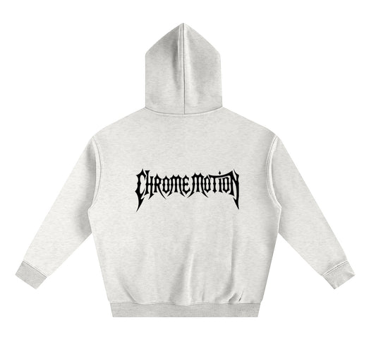 CHROME MOTION HOODIE GREY