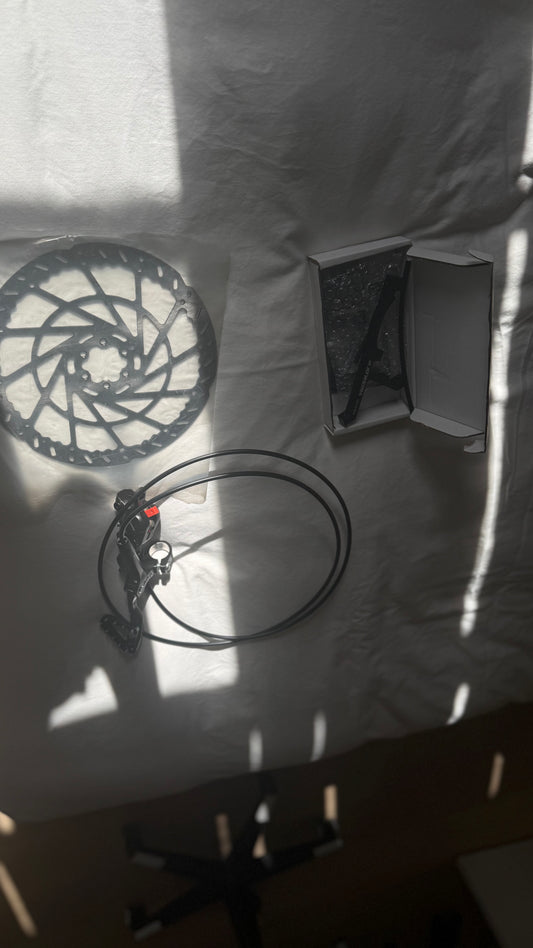 Super 73 foot brake (works on pedal bikes also)