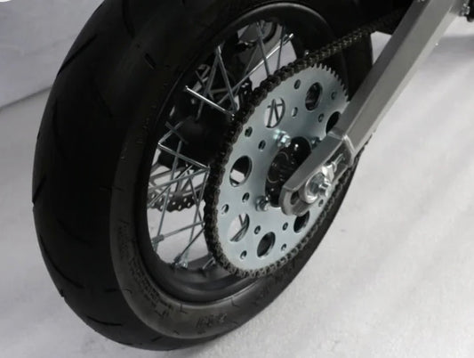 ETM RTR 12" Supermoto Wheel Kit