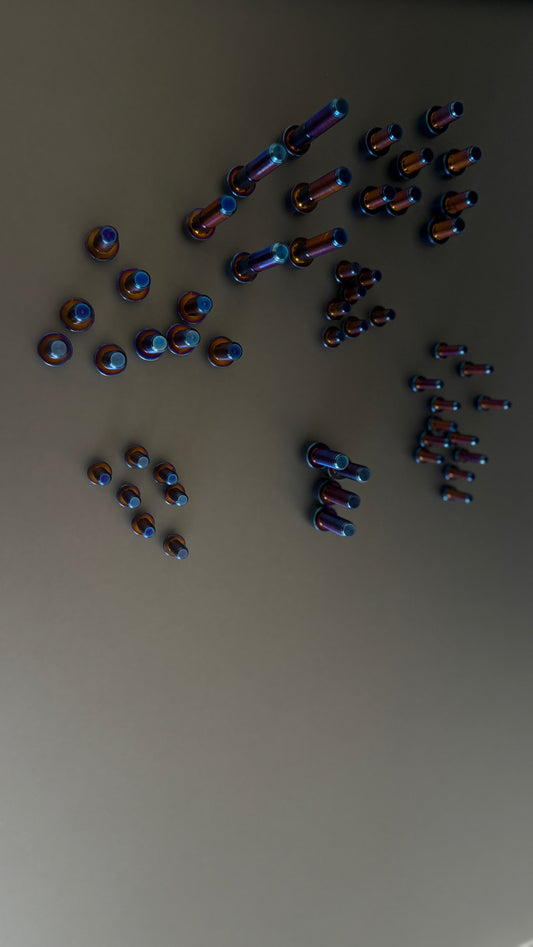 Giveaway for full titanium bolt kit (talaria and SURRON) giveaway ends at 350 entries ￼￼