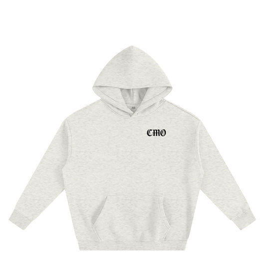 CHROME MOTION HOODIE GREY