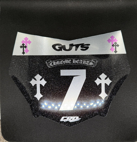 Chrome Hearts Decal